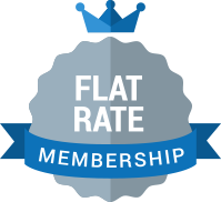 Flat Rate membership